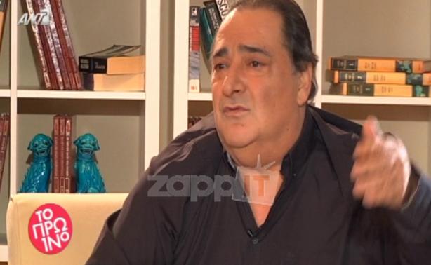 Βασίλης Καρράς για gay: Πολλοί άνθρωποι πίσω υποφέρουν από αυτούς