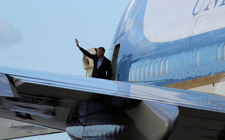 Η Σμαράγδα Καρύδη ήταν η πρώτη που συνάντησε τον Barack Obama