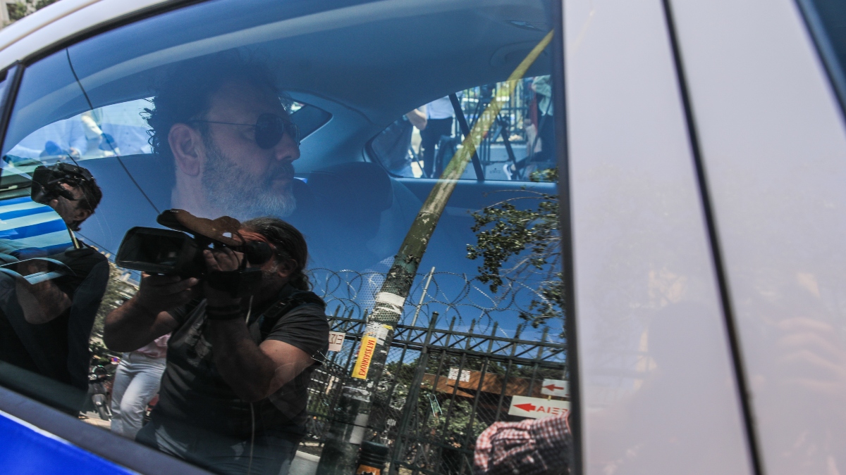 Στον εισαγγελέα ο Στάθης Αγγελόπουλος – «Δεν θέλω να τον ξαναδώ μπροστά μου», λέει η πρώην σύζυγός του