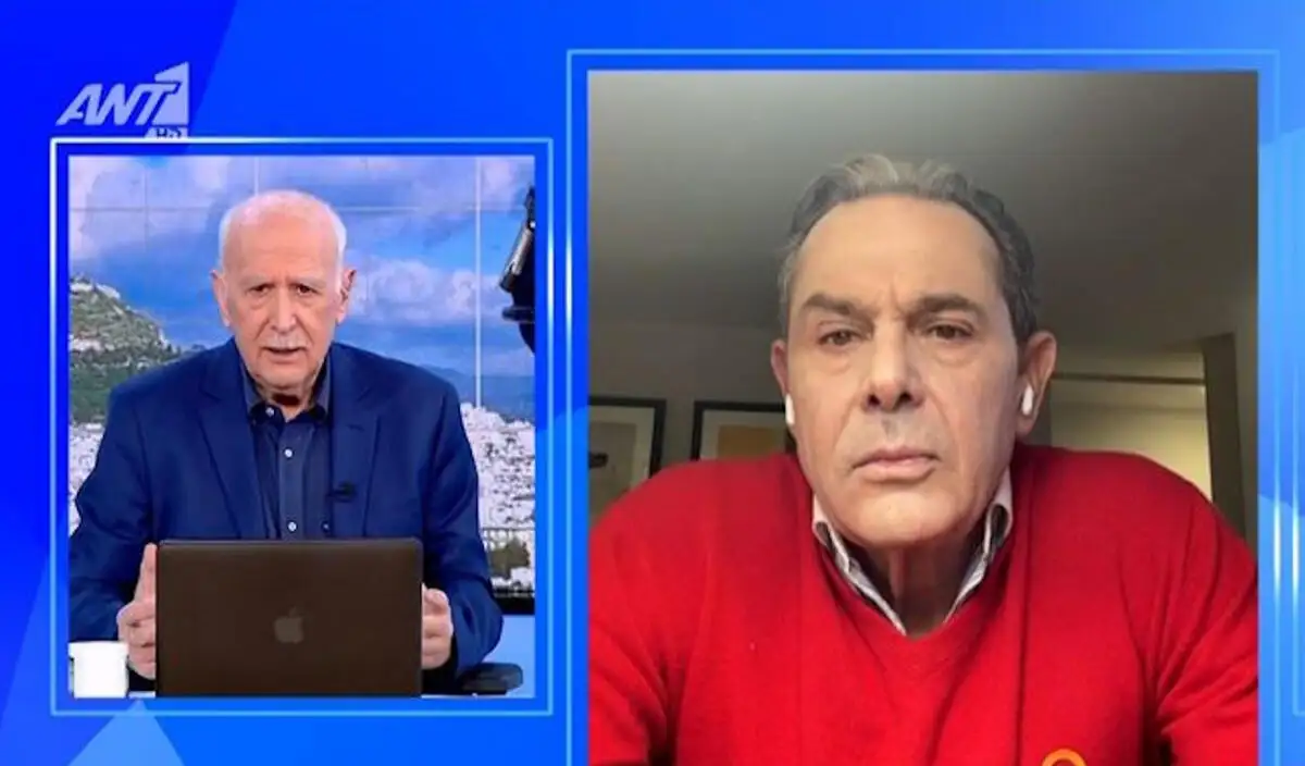 Γιώργος Παπαδάκης σε Πάνο Καμμένο για την εντυπωσιακή του αλλαγή: «Εσείς ξανανιώσατε»