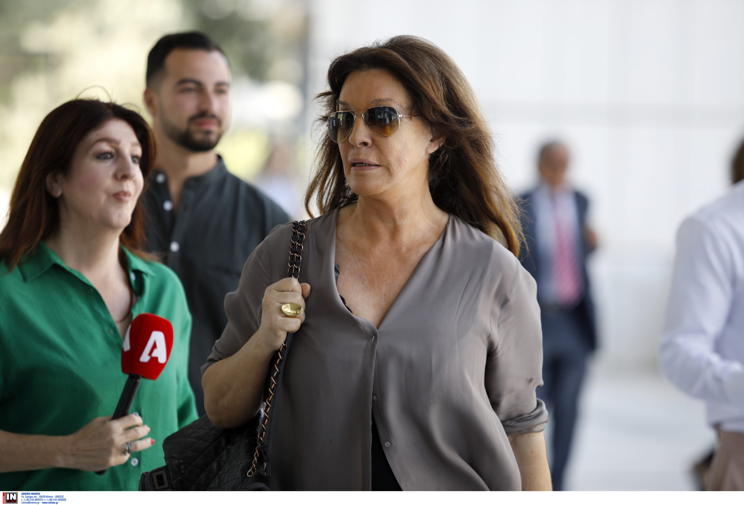 Βάνα Μπάρμπα: Καταθέτει στη δίκη του Φιλιππίδη – «Δεν μπορώ να μιλήσω, δεν έχει αποκατασταθεί η ομιλία μου»