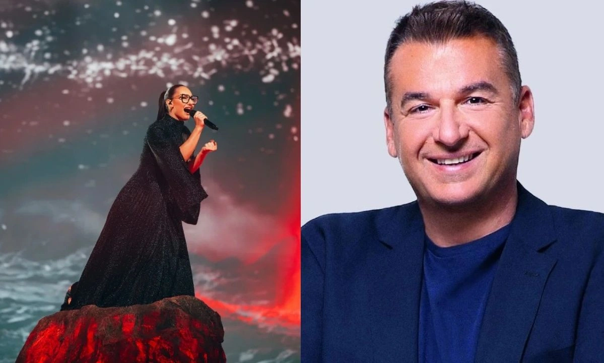 Κόλαφος ο Λιάγκας για τη σκηνική παρουσία της Klavdia στη Eurovision: «Είναι σαν περίττωμα σκύλου»