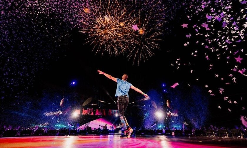 Coldplay: Το clip που γυρίζουν στο Ηρώδειο και το αστρονομικό κόστος