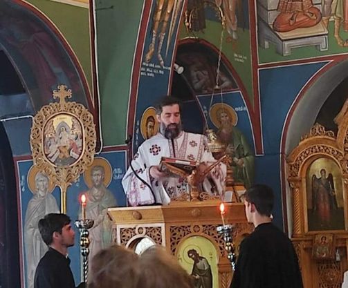 Ο εγγονός του αείμνηστου ηθοποιού  του Ανέστη Βλάχου χειροτoνήθηκε κληρικός