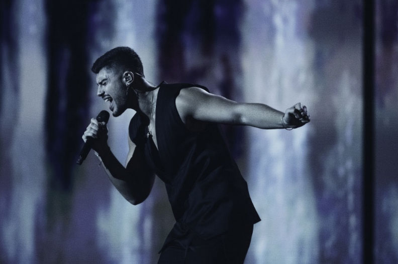 Eurovision 2023: Η εμφάνιση του Andrew Lambrou που εκπροσωπεί την Κύπρο στον τελικό