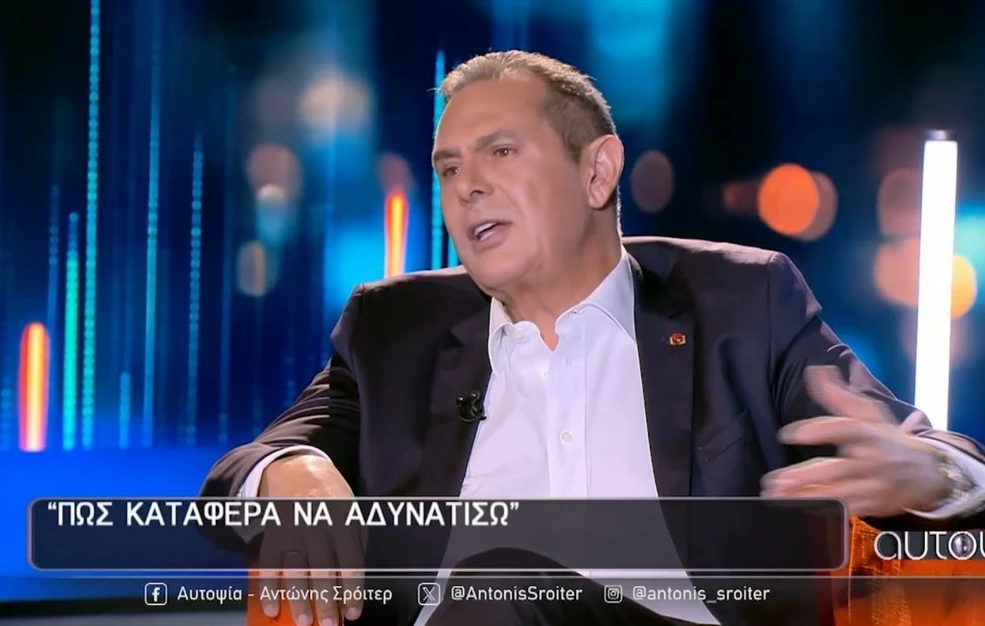 «Ήμουν 147 κιλά» – Ο Πάνος Καμμένος αποκάλυψε πώς κατάφερε να χάσει 62 κιλά και να αλλάξει τη ζωή του