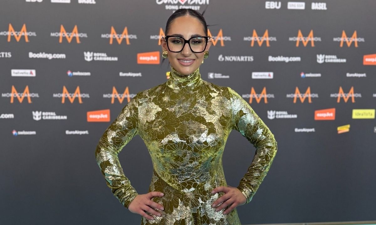 Eurovision 2025: Η εμφάνιση της Klavdia στο Τιρκουάζ Χαλί