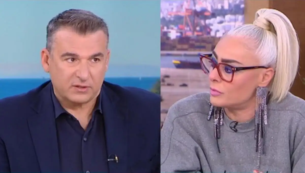Εξερράγη ο Γιώργος Λιάγκας με την Άρια Καλύβα: «Το είπες στον αέρα για να με εκθέσεις»