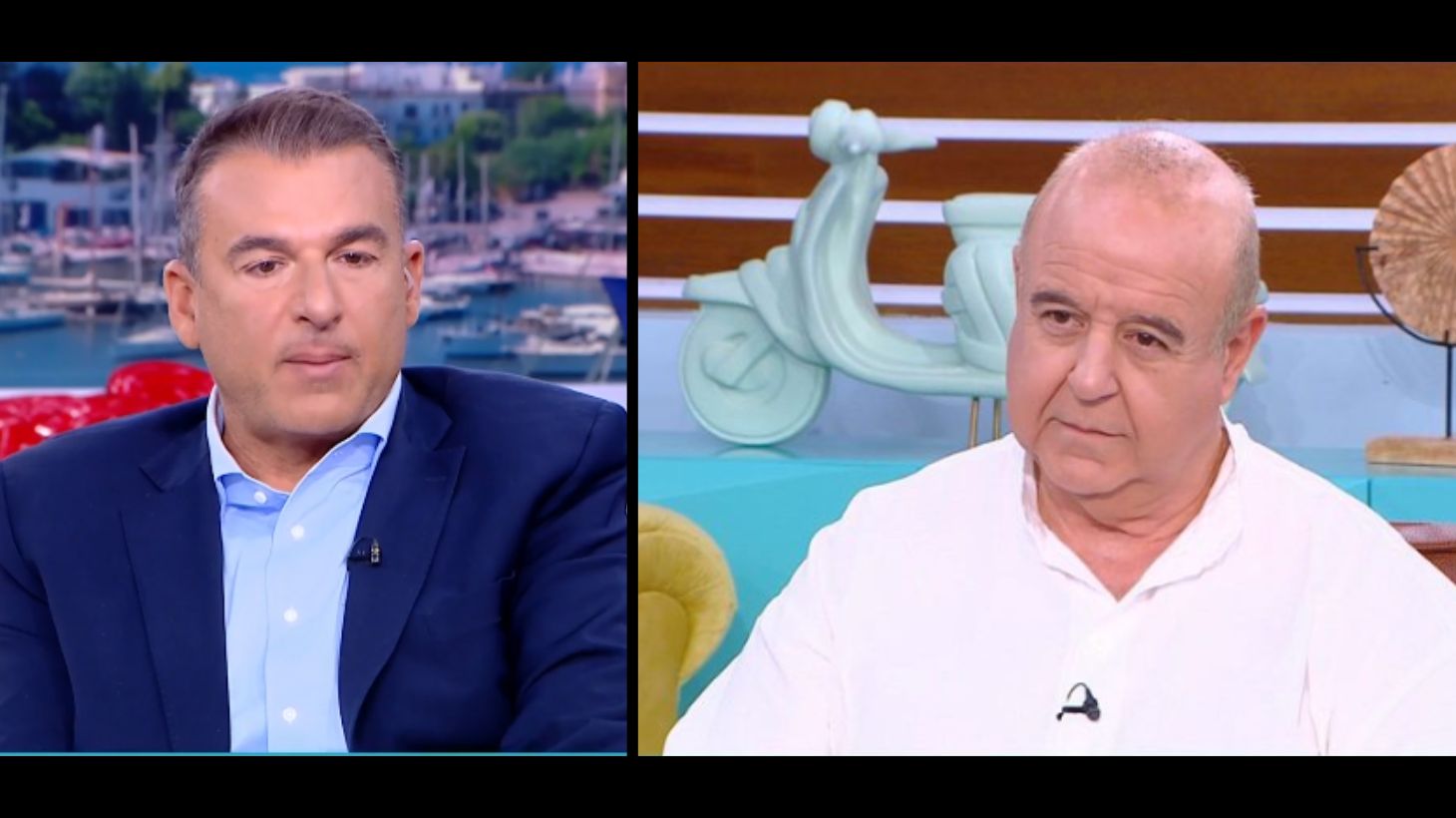 Λιάγκας σε Χαϊκάλη: «Σε αδίκησα, σε πήρε λίγο η μπάλα του metoo»