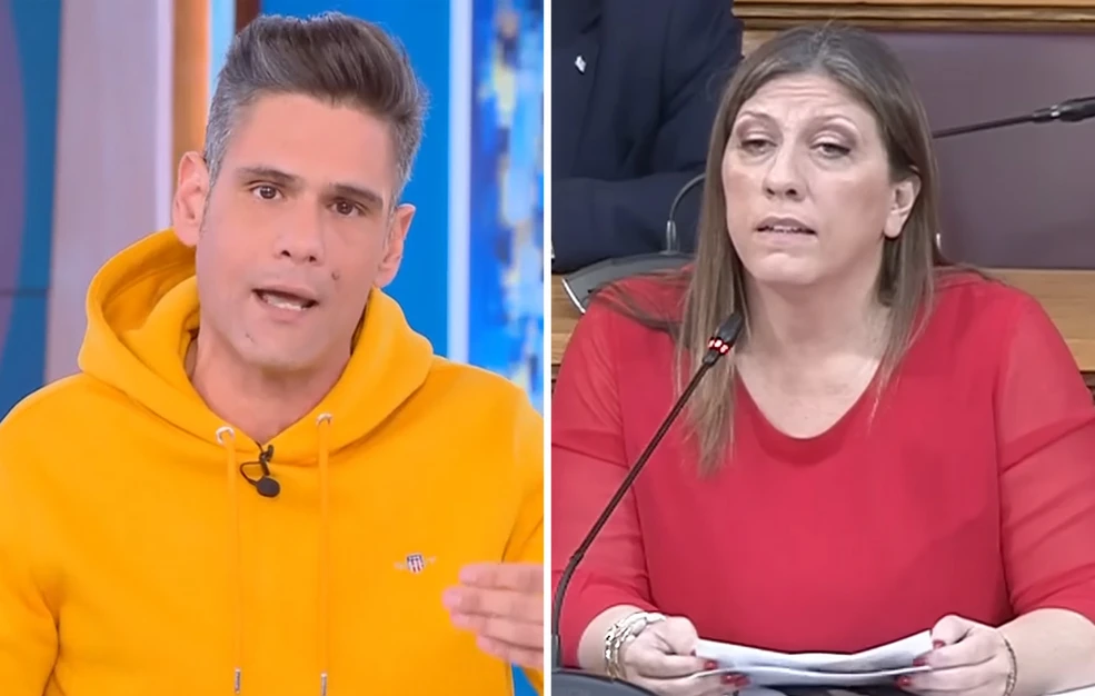 Ο Δημήτρης Ουγγαρέζος ζήτησε συγγνώμη για τον καβγά με την Κωνσταντοπούλου – «Ακούστηκε το όνομά σου στη Βουλή», του είπε η Σκορδά