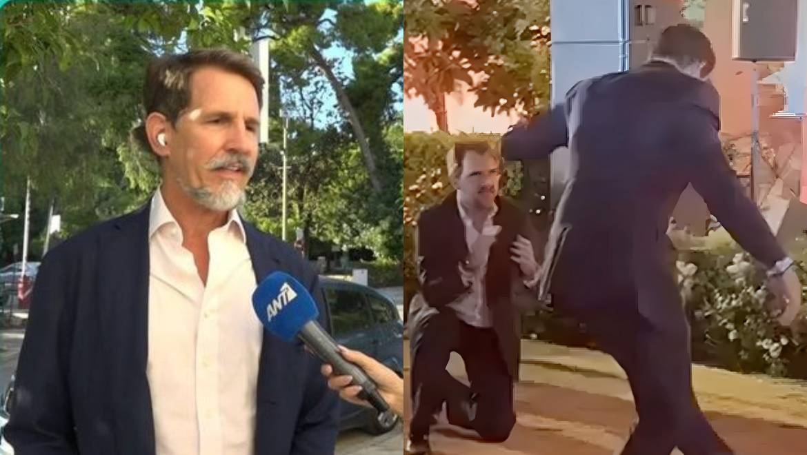 Παύλος: Η απάντησή του για το ζεϊμπέκικο στο prewedding πάρτι της Θεοδώρας και του Matthew Kumar