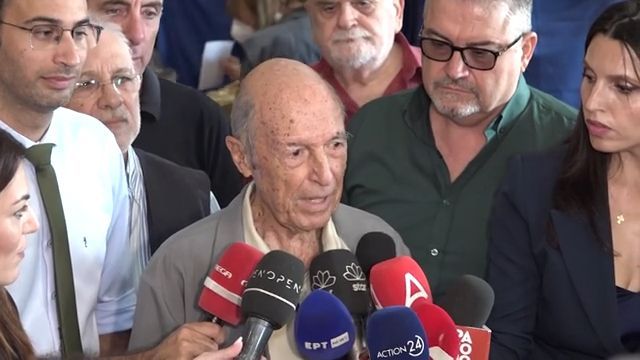 Κώστας Σημίτης: Η τελευταία τηλεοπτική εμφάνιση πριν τον θάνατό του
