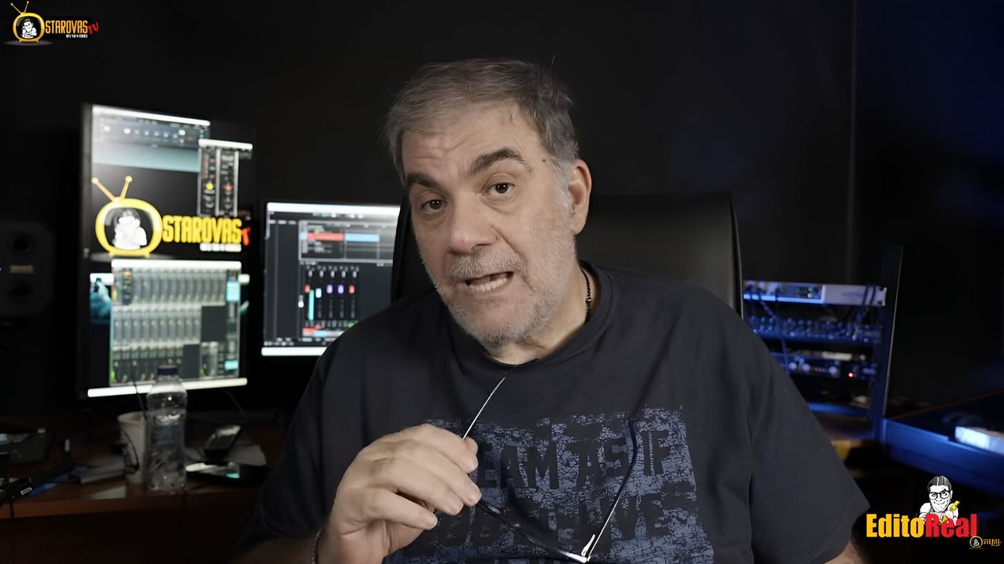 Δημήτρης Σταρόβας: Επέστρεψε στο YouTube μετά το εγκεφαλικό – «Ζω από τύχη, μόνο αυτό θα σας πω»