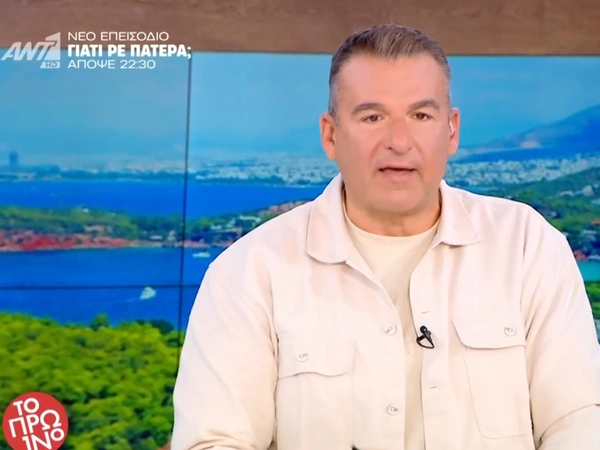 Ο Γιώργος Λιάγκας «ξέσπασε» για την υπόθεση Παναγιωτόπουλου: «Δεν κοιτάς ποτέ την κόρη του φίλου σου»