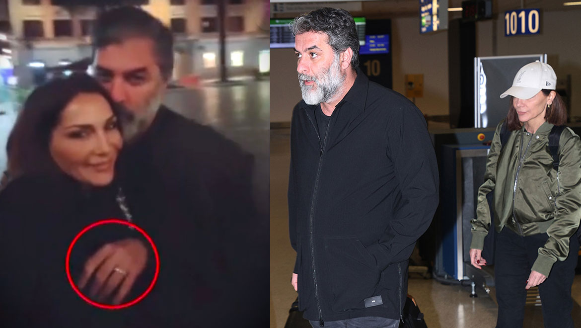 Δέσποινα Βανδή – Βασίλης Μπισμπίκης: Όλη η αλήθεια πίσω από το μονόπετρο της τραγουδίστριας που φούντωσε τις φήμες περί αρραβώνα