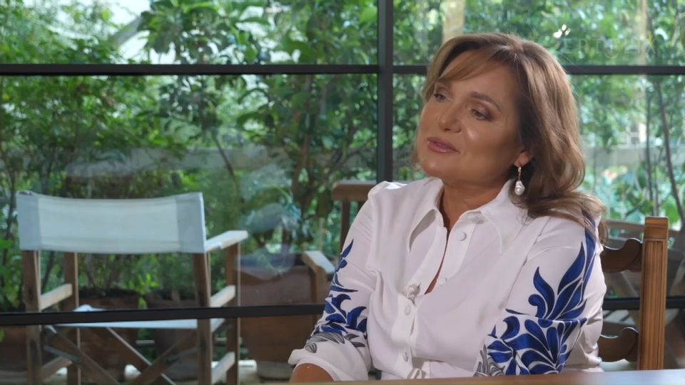Μαρία Καβογιάννη: Δεν ήθελα ποτέ να γίνω ηθοποιός