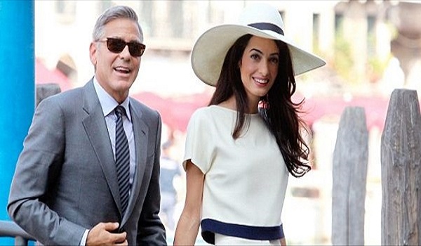 George & Amal Clooney: Το φύλο των διδύμων που περιμένουν