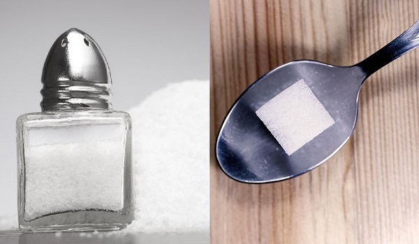 Ζάχαρη - αλάτι: Τι είναι πιο βλαβερό για την καρδιά;