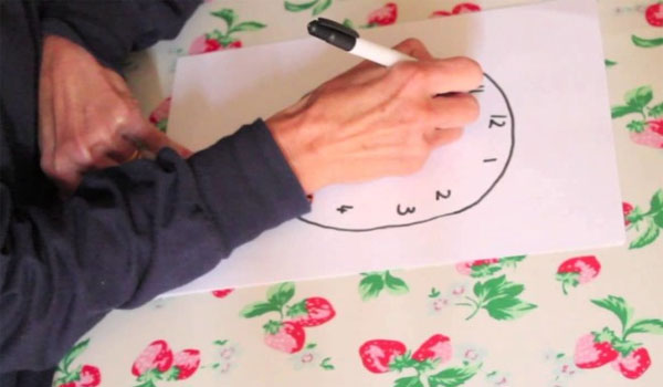Αλτσχάιμερ, άνοια και γνωστική εξασθένηση: Το τεστ με το ζωγραφισμένο ρολόι
