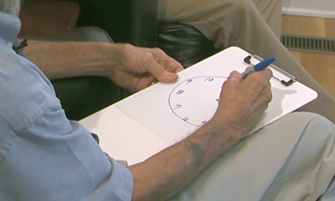 Αλτσχάιμερ: Το τεστ με το ζωγραφισμένο ρολόι – Πώς γίνεται στο σπίτι