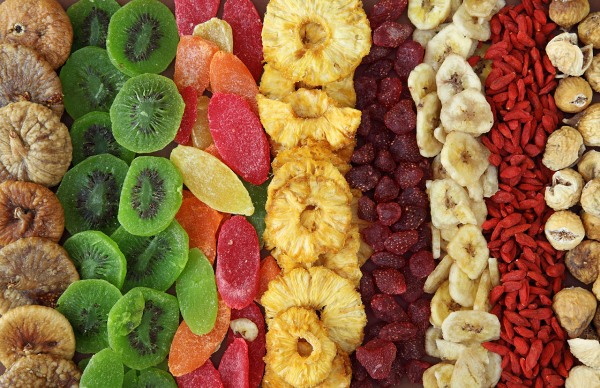 Είναι υγιεινά τα αποξηραμένα φρούτα;