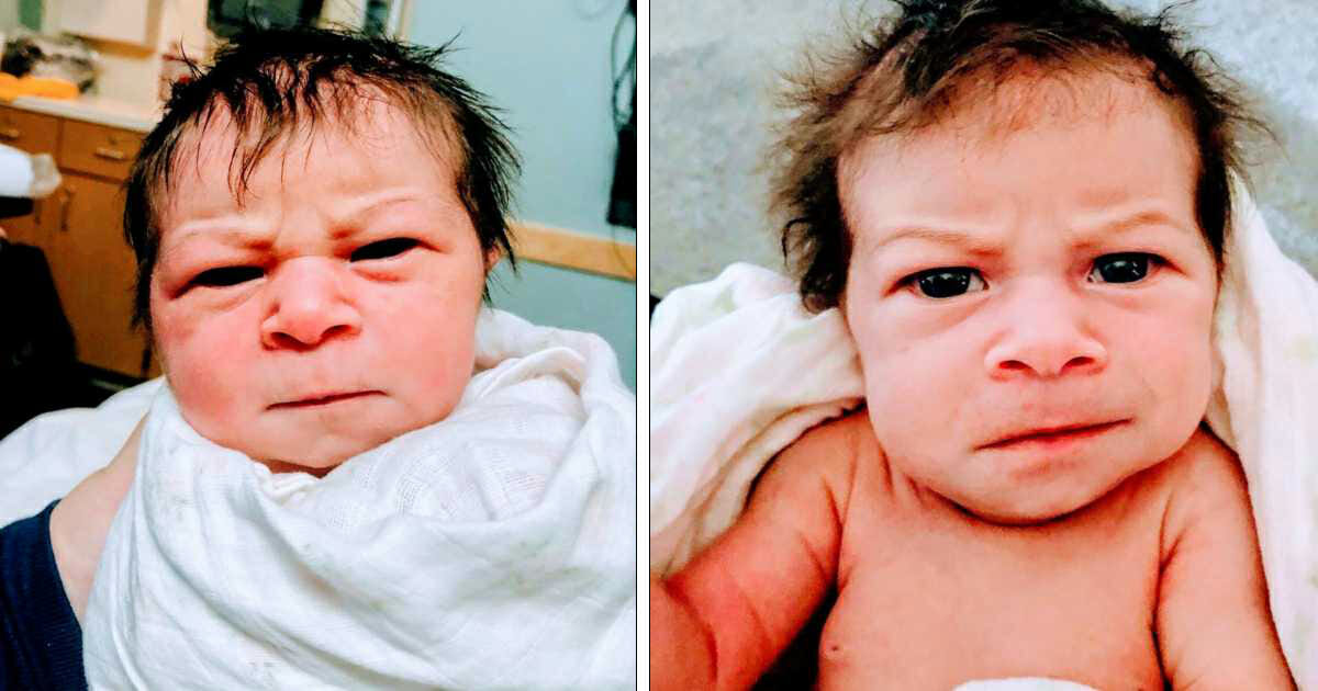 Το μωρό που γεννήθηκε θυμωμένο και μια παράξενη διάγνωση