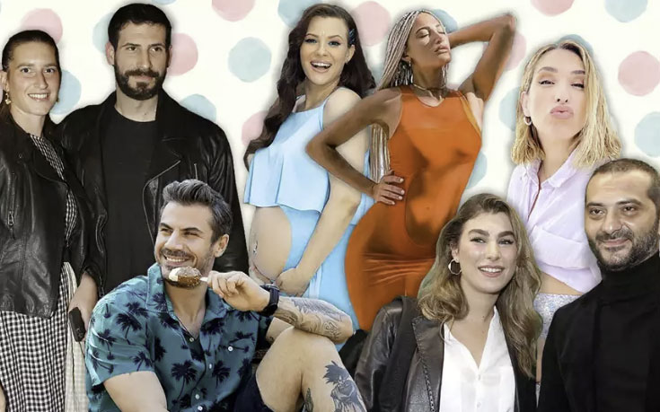 Baby Boom στην ελληνική showbiz: Μοντέλα, ηθοποιοί, σεφ και celebrities περιμένουν... τον πελαργό!