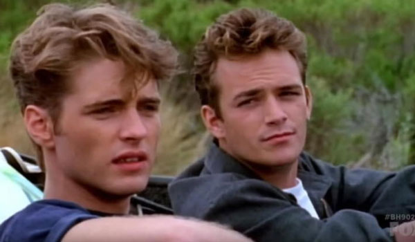 Beverly Hills 90210: Ο συγκινητικός αποχαιρετισμός στον Luke Perry