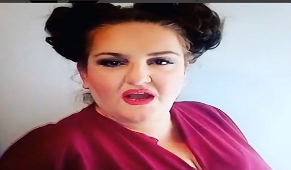Η Σοφία Βογιατζάκη μιμείται τη Netta της Εurovision σε ένα επικό βίντεο