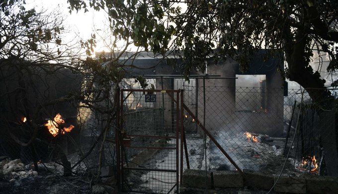 Ελένη Γερασιμίδου: Κάηκε το σπίτι της στην Παλλήνη – «Όλα είναι κατεστραμμένα»