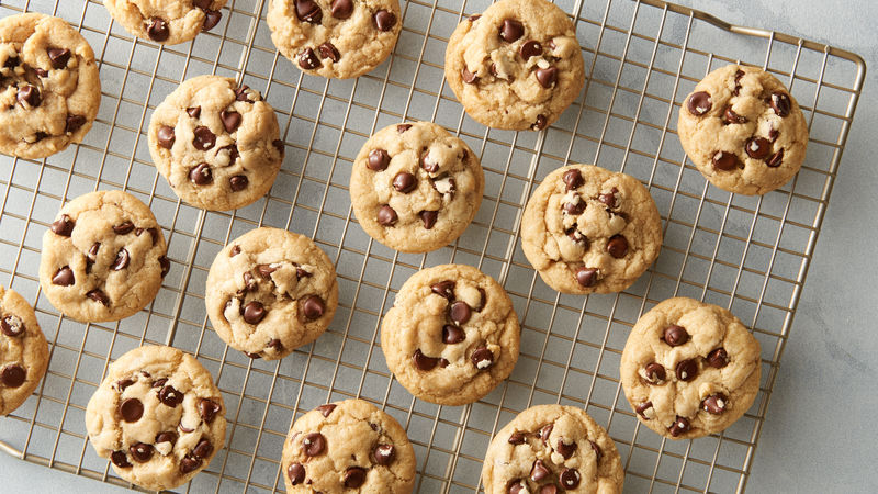 Εύκολα cookies με κομμάτια σοκολάτας