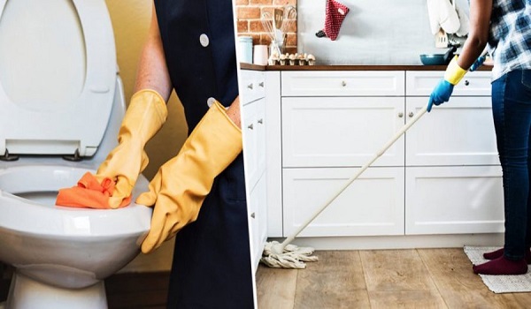 Τι σημαίνει αν καθαρίζετε όλη μέρα το σπίτι