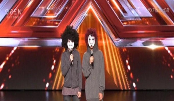X Factor: Σοκ ο Θεοφάνους – Διαγωνίστηκαν τα παιδιά του με μάσκες ως La Φάλτσα De Papel