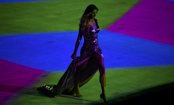 Ολυμπιακοί Αγώνες 2016: Εκθαμβωτική Ζιζέλ στην "παράσταση" της ζωής της!