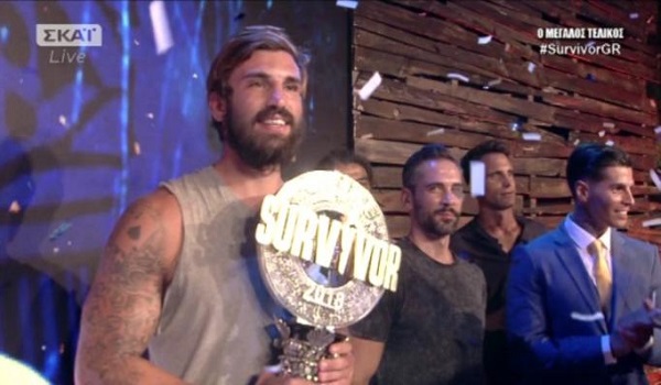 Survivor – Τελικός: Μεγάλος νικητής ο Ηλίας Γκότσης