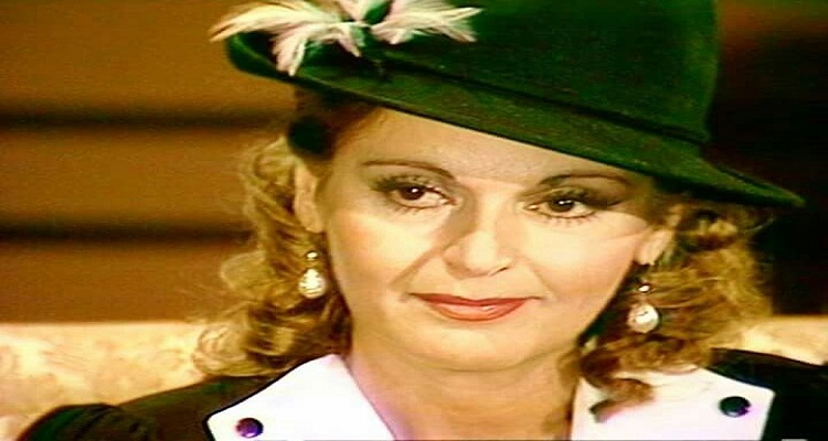 Πέθανε η ηθοποιός Αφροδίτη Γρηγοριάδου,  μητέρα της ηθοποιού Κοραλίας Καράντη