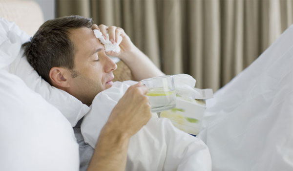 Ξεκινούν τα κρούσματα της γρίπης! Πώς να ενισχύσετε τον οργανισμό σας