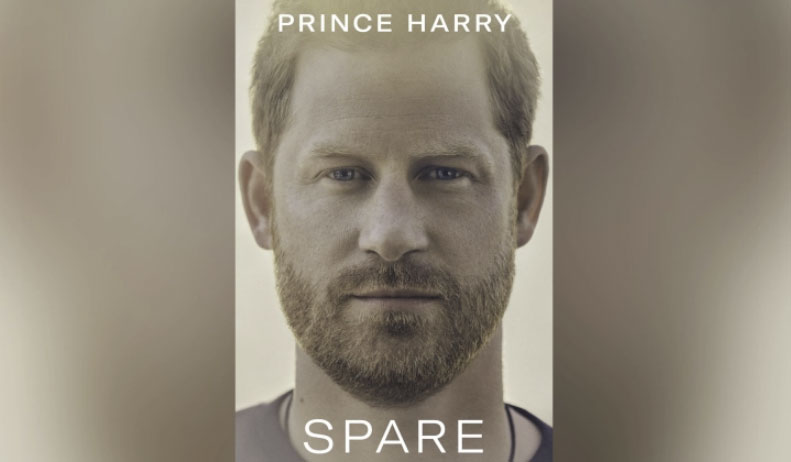 Ο Πρίγκιπας Χάρι κυκλοφορεί το βιβλίο με τη ζωή του - Τίτλος: Ο εφεδρικός