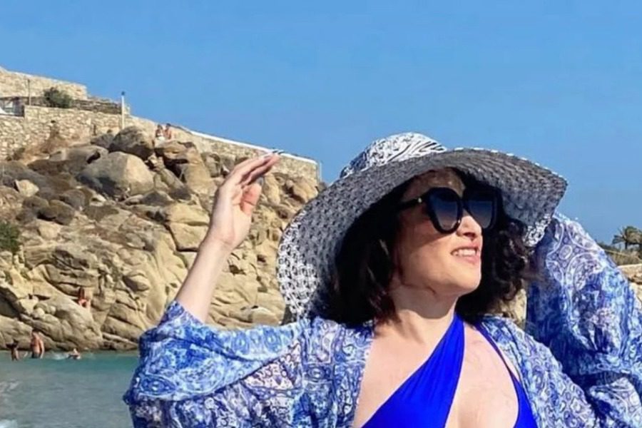 Ιωάννα Παλιοσπύρου: Το μήνυμα που έλαβε για τις φωτό της με μαγιό και η απάντηση της