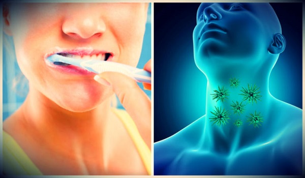 Ο καρκίνος του οισοφάγου συνδέεται με το βούρτσισμα των δοντιών
