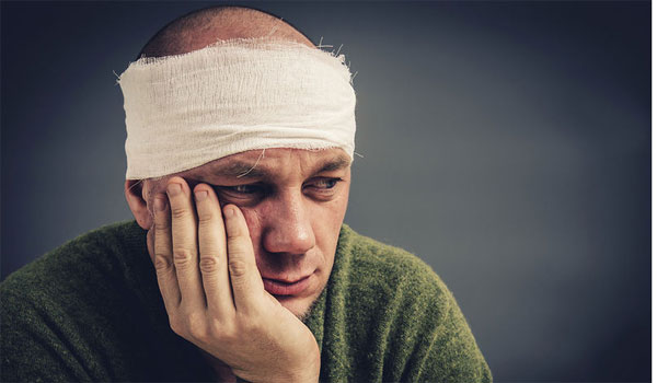 Χτύπημα στο κεφάλι: Πώς επηρεάζει την όραση