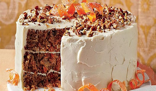 Εύκολη συνταγή για carrot cake