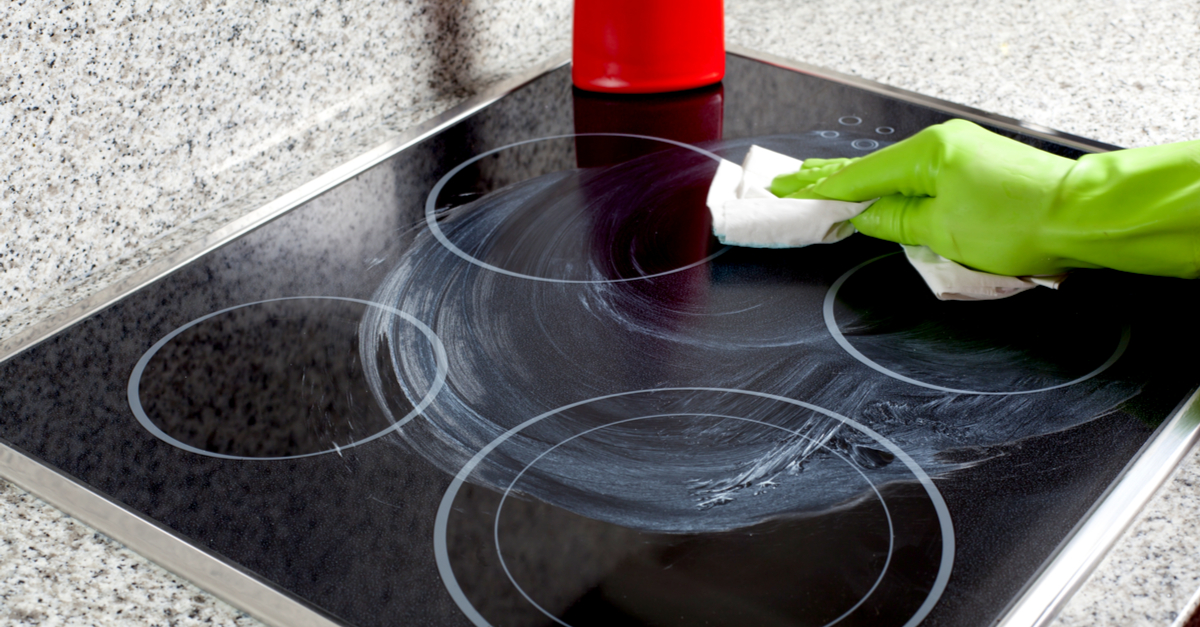 Κουζίνα: Πώς να εξαφανίσετε τις γρατζουνιές από την κεραμική εστία
