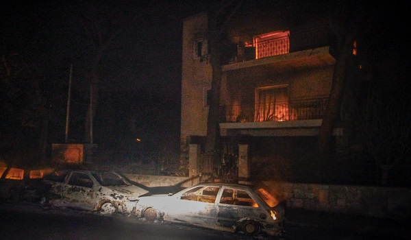 Εθνική τραγωδία: Νεκροί και τραυματίες από τον πύρινο εφιάλτη