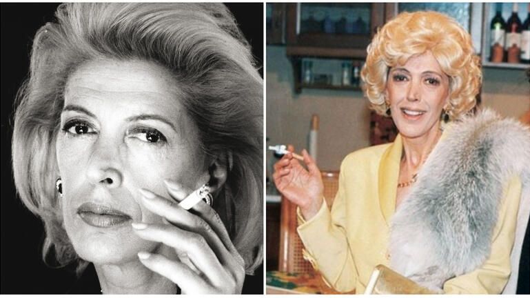 Ντίνα Κώνστα: Πέθανε η αγαπημένη ηθοποιός. Έφυγε η Ντένυ Μαρκορά