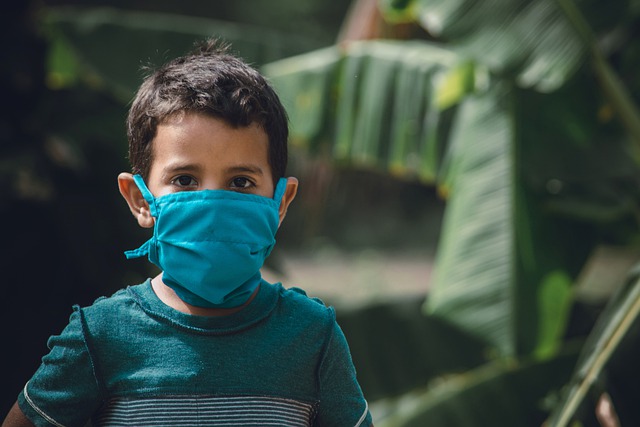 Κορoνοϊός: Oδηγίες για τη χρήση μάσκας στα παιδιά από την Ελληνική Παιδιατρική Εταιρεία