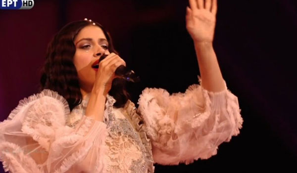 Eurovision 2019: Εντυπωσίασε η Κατερίνα Ντούσκα με την ξεχωριστή εμφάνιση!