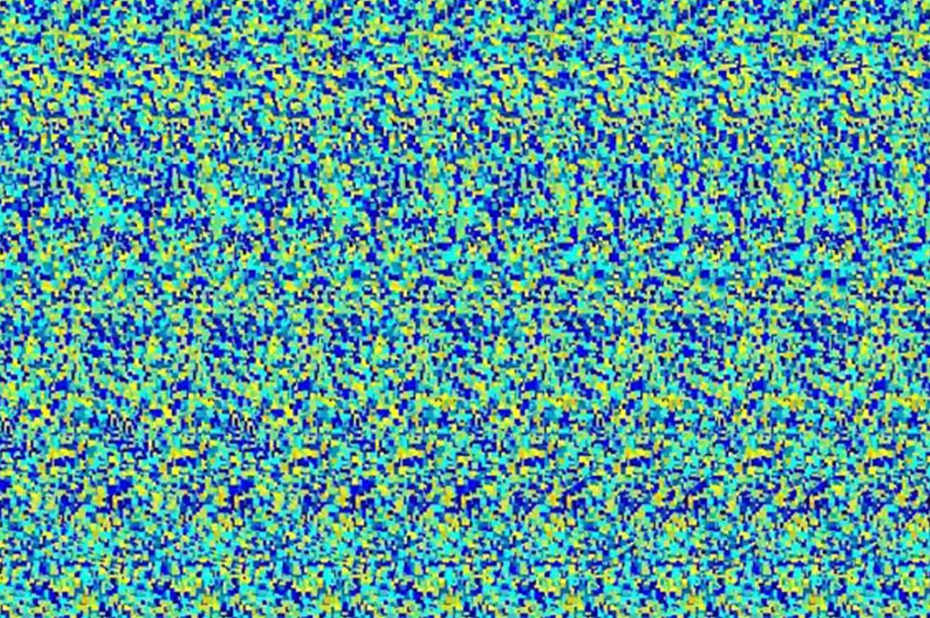 Οπτική ψευδαίσθηση: Μπορείτε να εντοπίσετε τον κρυμμένο αριθμό;