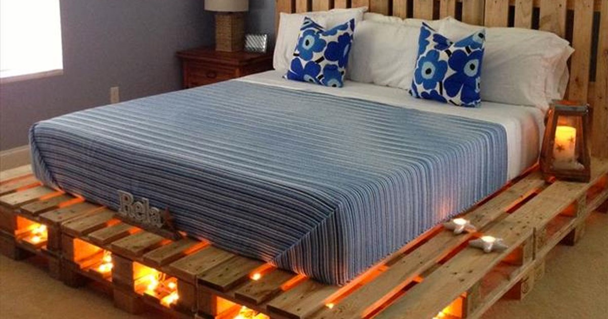 Κατασκευές με παλέτες: Φτιάξτε κρεβάτι με παλέτες! Δείτε 14 φανταστικές ιδέες