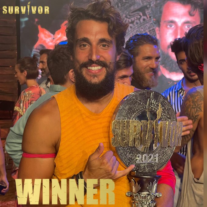 Survivor: Μεγάλος νικητής ο Σάκης Κατσούλης. Βίντεο
